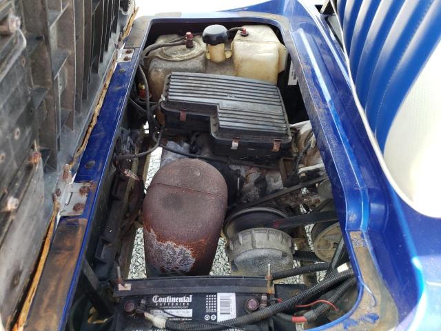 2012 YAMAHA GOLF CART JW8104699