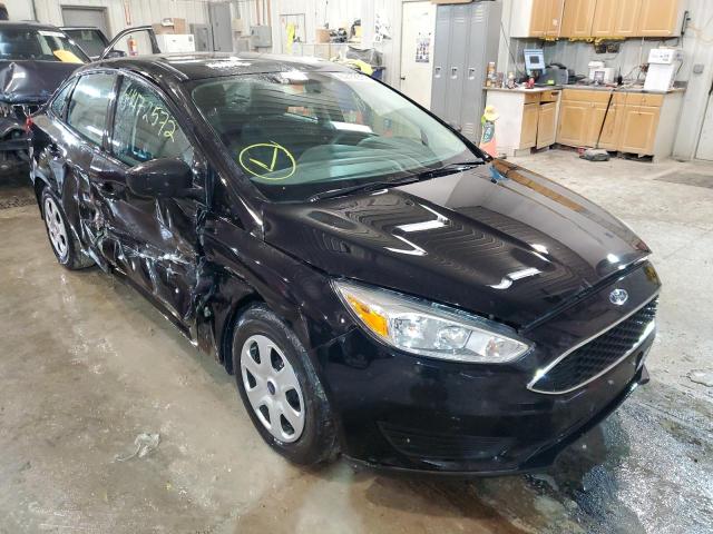 Salvage cars for sale from Copart Columbia, MO: 2016 Ford Focus S