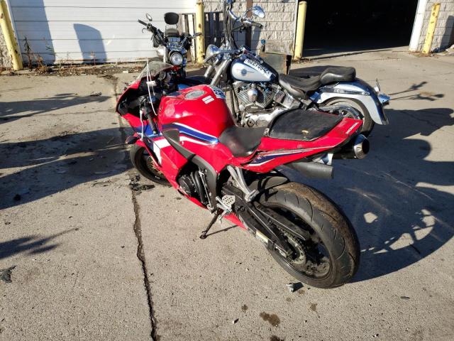 2021 HONDA CBR600 JH2PC40J1MK700875