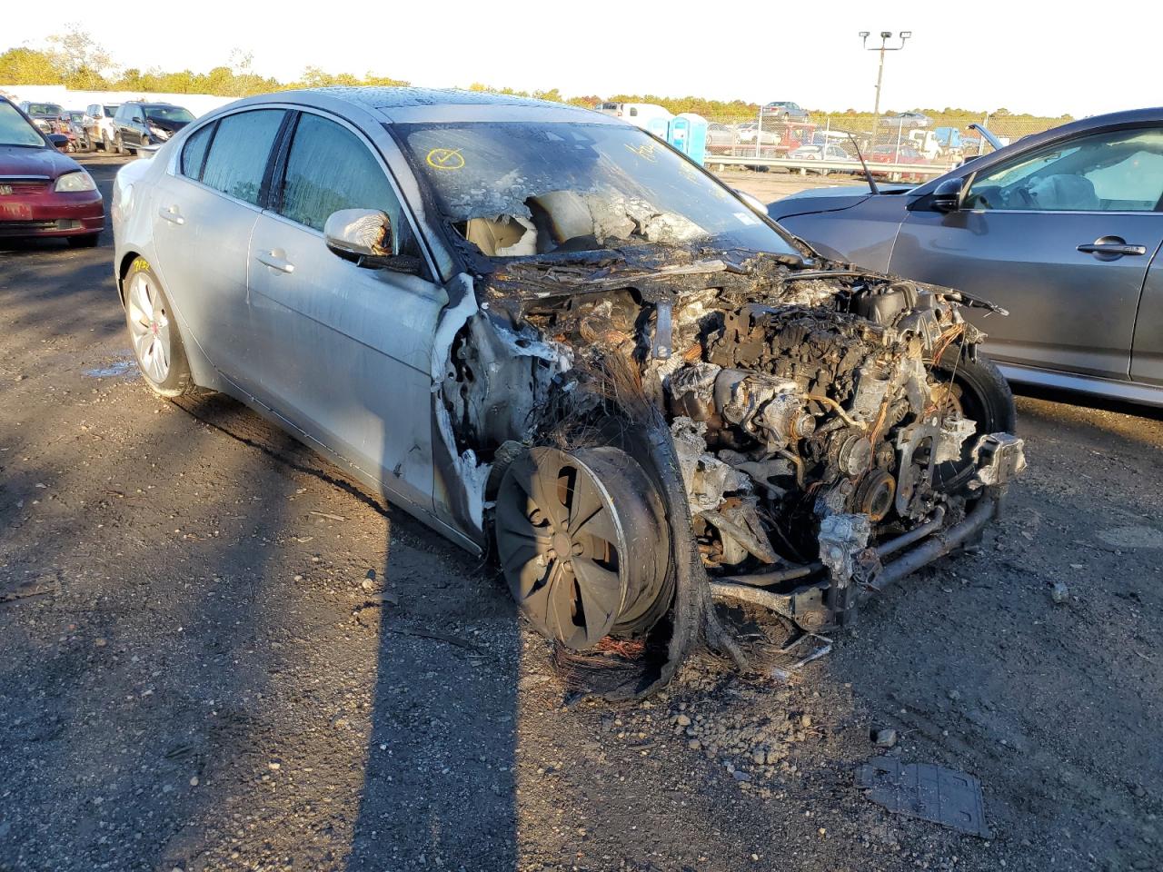SAJAJ4FX7LCP64753 JAGUAR XE S 2020