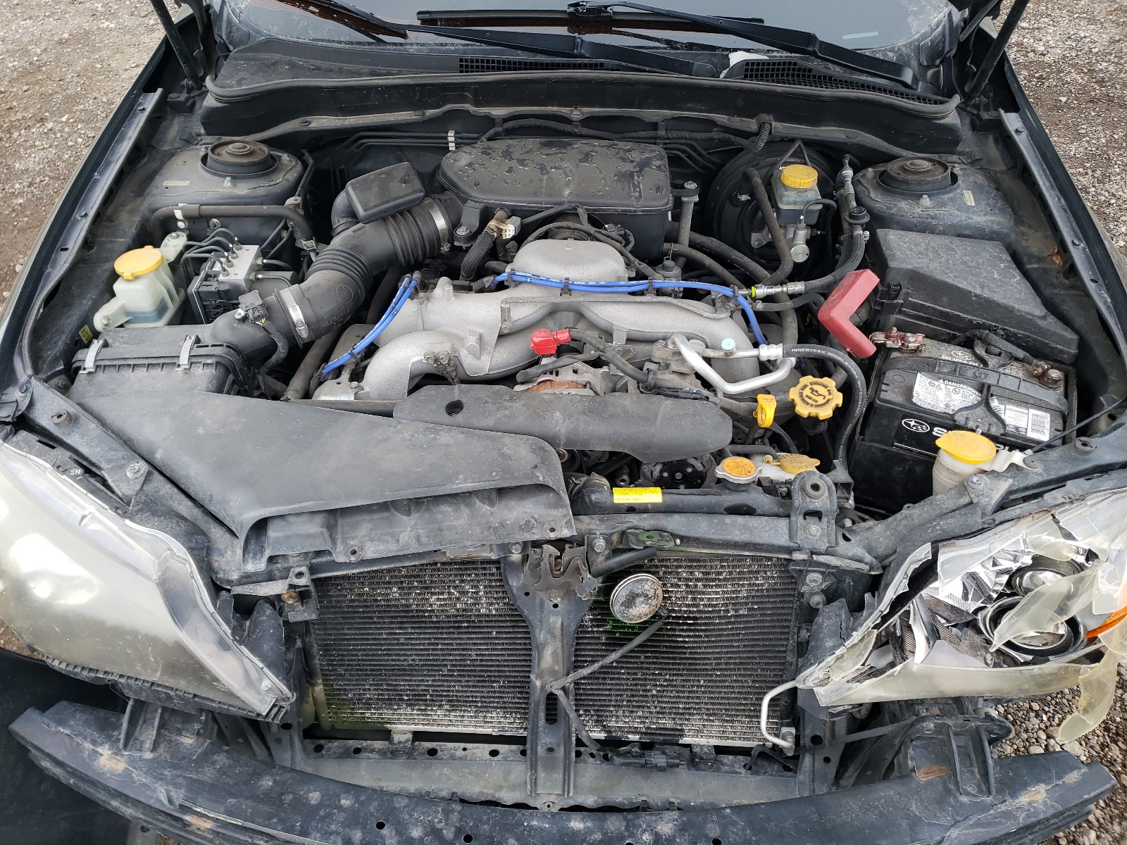 JF1GH6C62AH817568 2010 Subaru Impreza 2.5I