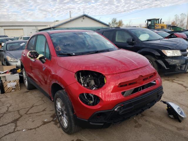 2019 FIAT 500X Trekking