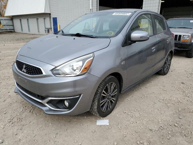 2017 MITSUBISHI MIRAGE GT ML32A5HJ1HH016496