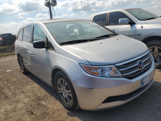 VIN 5FNRL5H67DB076343 2013 HONDA ODYSSEY no.1