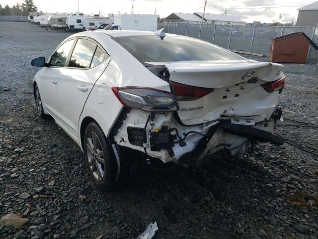 2018 HYUNDAI ELANTRA SEL