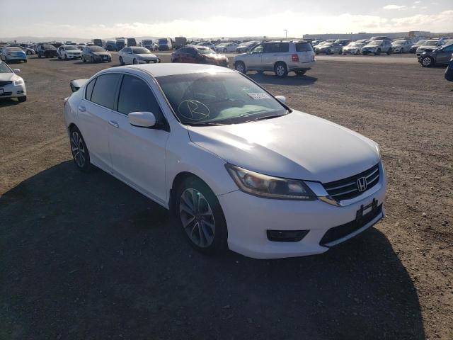 2014 HONDA ACCORD SPO - 1HGCR2F58EA211676