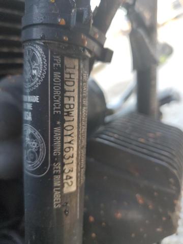 2000 HARLEY-DAVIDSON FLHRI 1HD1FBW10YY631342