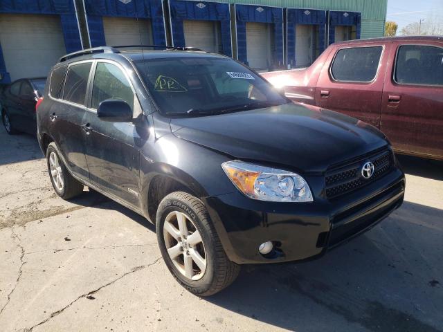 Salvage cars for sale from Copart Columbus, OH: 2008 Toyota Rav4 Limited