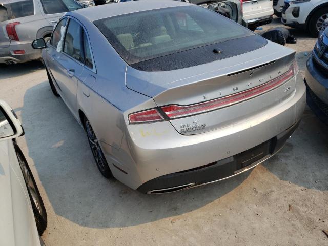 2017 LINCOLN MKZ PREMIE 3LN6L5A97HR650530