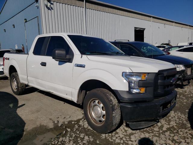 Salvage cars for sale from Copart Windsor, NJ: 2015 Ford F150 Super Cab