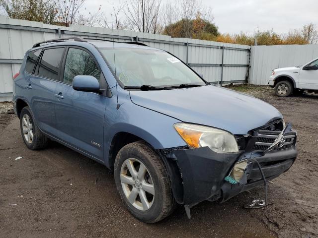 Salvage cars for sale from Copart Columbia Station, OH: 2006 Toyota Rav4 Limited