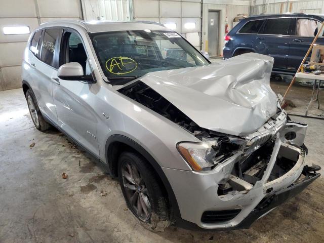 Salvage cars for sale from Copart Columbia, MO: 2017 BMW X3 XDRIVE2