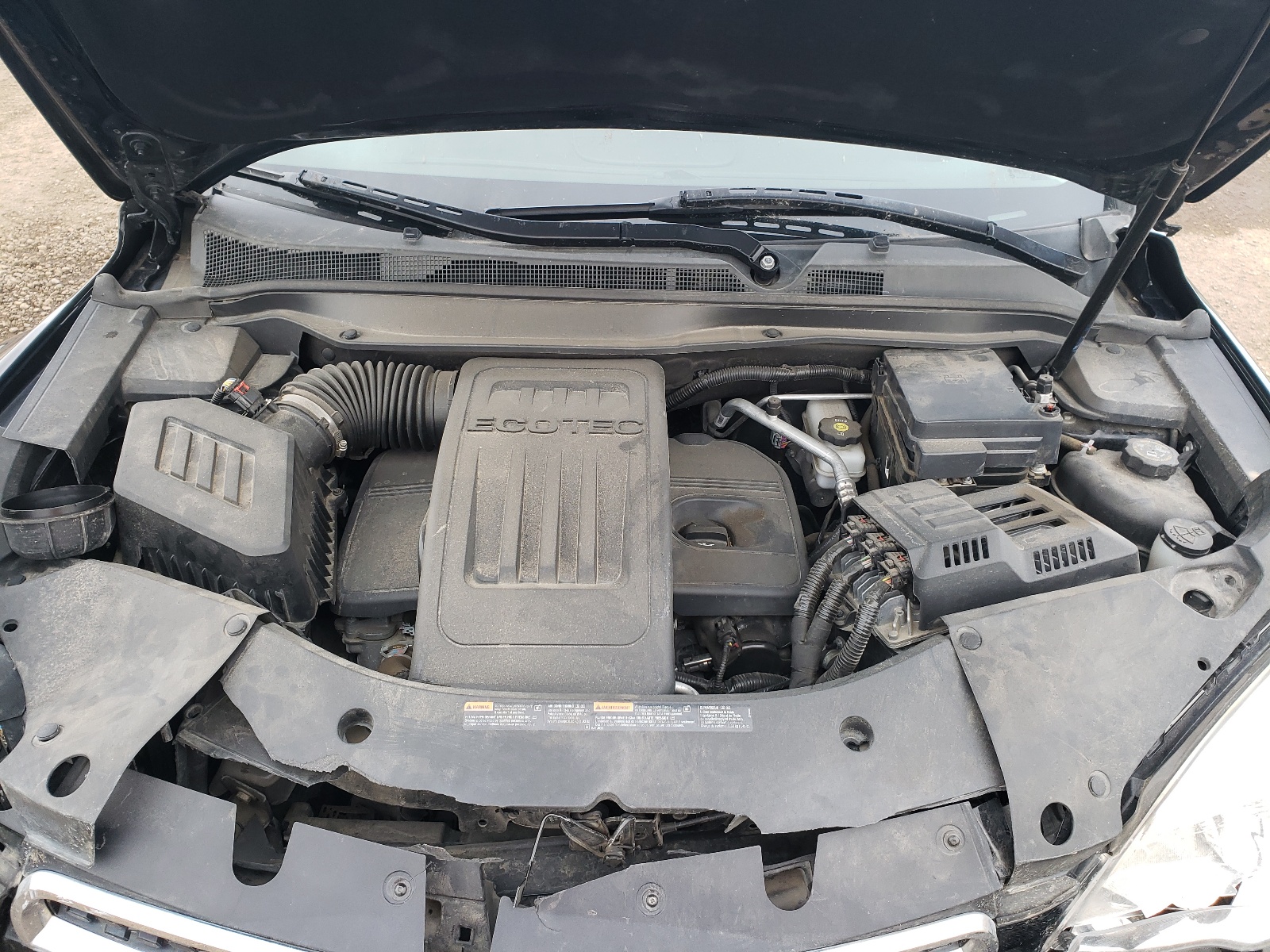 2GNFLEEK9F6333801 2015 Chevrolet Equinox Ls