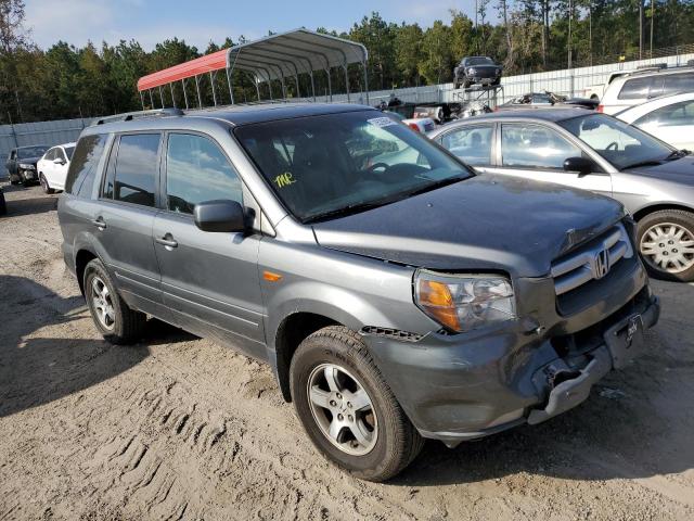 Salvage cars for sale from Copart Harleyville, SC: 2007 Honda Pilot EXL
