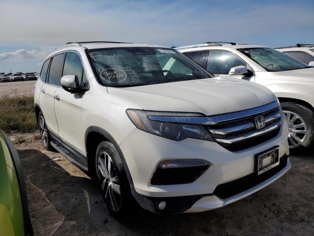 2018 HONDA PILOT ELIT - 5FNYF6H00JB019563