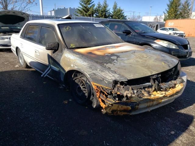 Carros con motor quemado a la venta en subasta: 1992 Lincoln Continental Signature