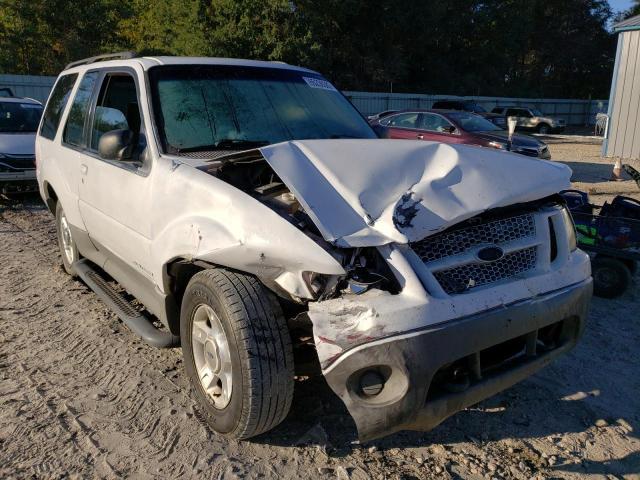 Salvage cars for sale from Copart Midway, FL: 2001 Ford Explorer S