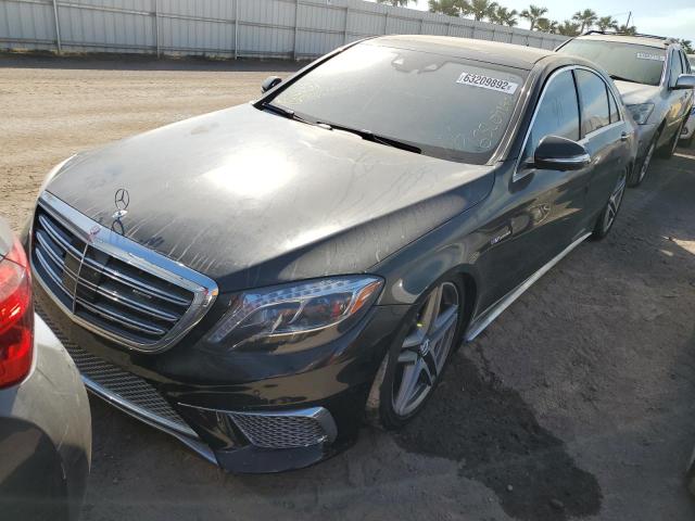 2015 MERCEDES-BENZ S 65 AMG WDDUG7KB2FA132223