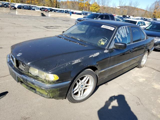 WBAGG83461DN82894 BMW 740 I Automatic