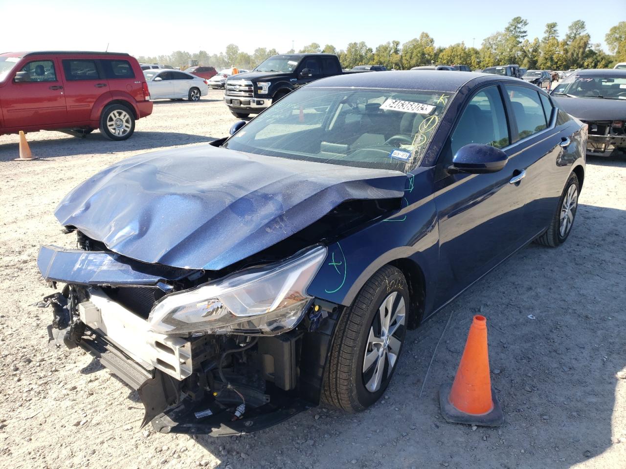 1N4BL4BVXKC251289 2019 Nissan Altima S