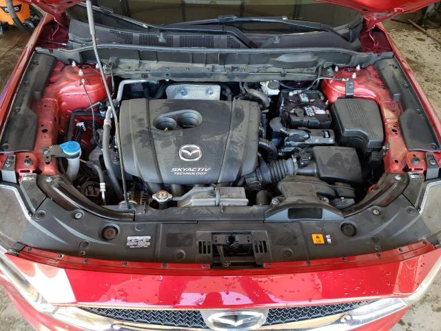 VIN: JM3KFBBL8H0147910 Auction: COPART Lot: 64617392 Location: MI - IONIA JM3KFBBL8H0147910 MAZDA CX-5 2017 RED Photo 7
