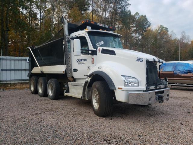 Salvage cars for sale from Copart Charles City, VA: 2021 Kenworth Construction