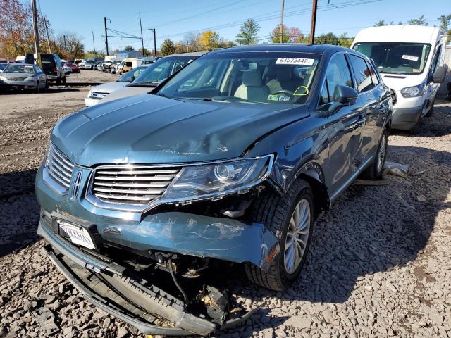 2016 LINCOLN MKX SELECT 2LMTJ8KR3GBL73577
