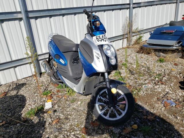 Salvage Motorcycles with No Bids Yet For Sale at auction: 2019 Taotao Moped