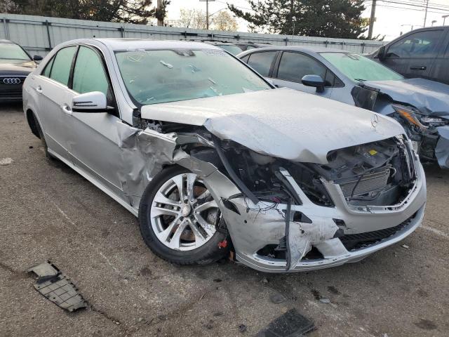 Salvage cars for sale from Copart Moraine, OH: 2010 Mercedes-Benz E 550