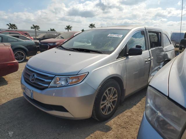 VIN 5FNRL5H67DB076343 2013 HONDA ODYSSEY no.2