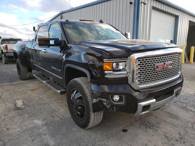 Salvage cars for sale from Copart Chambersburg, PA: 2015 GMC Sierra K35