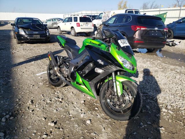 2012 KAWASAKI ZX1000 G - JKAZXCG18CA015664