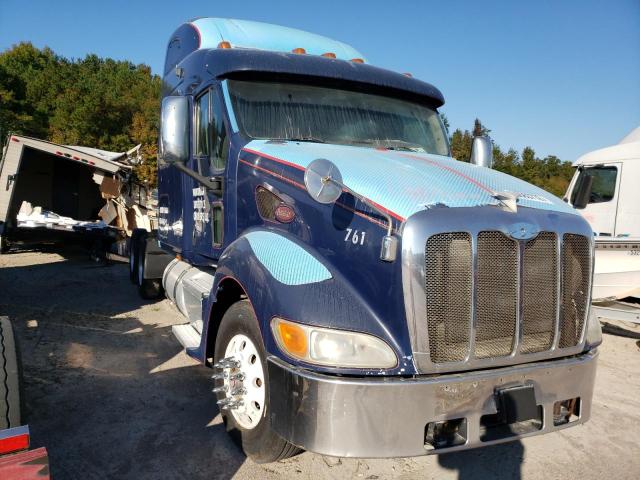 Salvage cars for sale from Copart Gaston, SC: 2005 Peterbilt 387