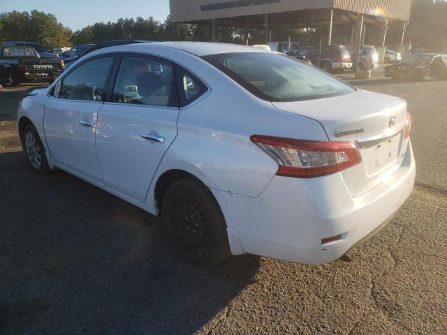 3N1AB7AP1EL685321 | 2014 NISSAN SENTRA S