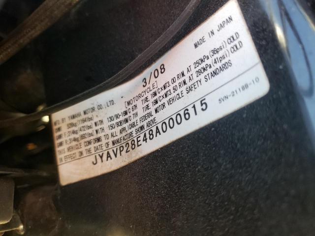 2008 YAMAHA XV1700 JYAVP28E48A000615