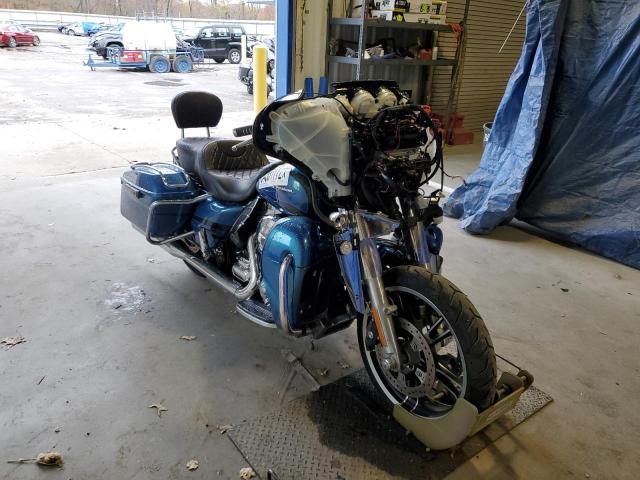 Salvage cars for sale from Copart Ellwood City, PA: 2014 Harley-Davidson Flhx Street