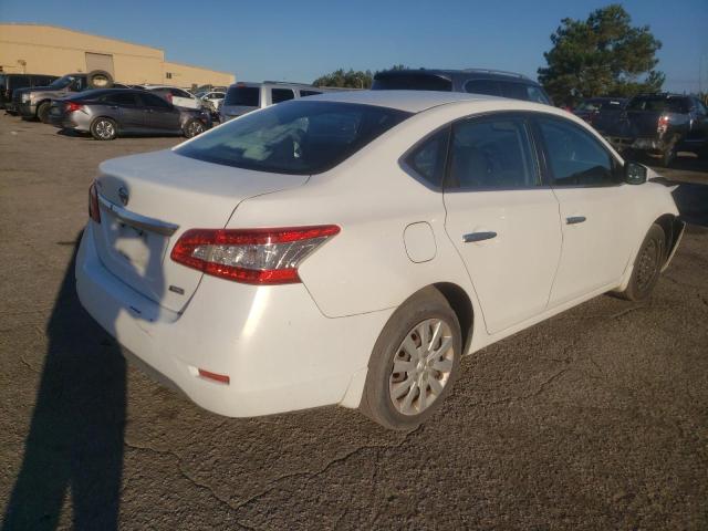 3N1AB7AP1EL685321 | 2014 NISSAN SENTRA S