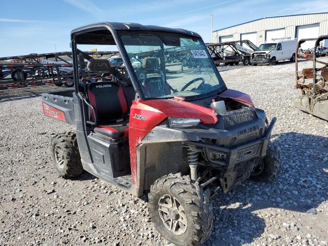 Salvage motorcycles for sale at Cahokia Heights, IL auction: 2015 Polaris Ranger XP 900 EPS