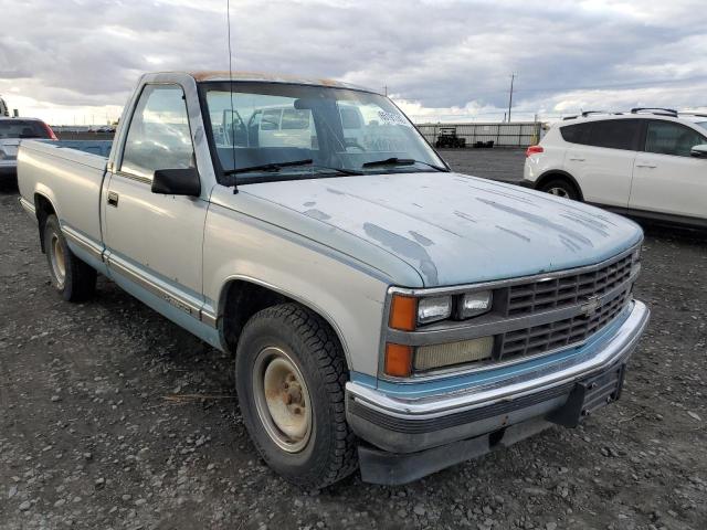 Salvage cars for sale from Copart Airway Heights, WA: 1989 Chevrolet GMT-400 C2