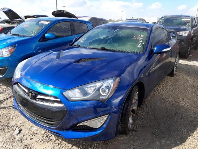 2016 HYUNDAI GENESIS CO - KMHHU6KJ4GU134945