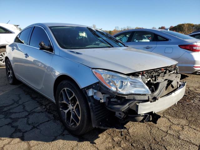Buick Regal salvage cars for sale: 2017 Buick Regal Sport