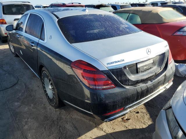 2019 MERCEDES-BENZ S MERCEDES WDDUX8AB8KA457153