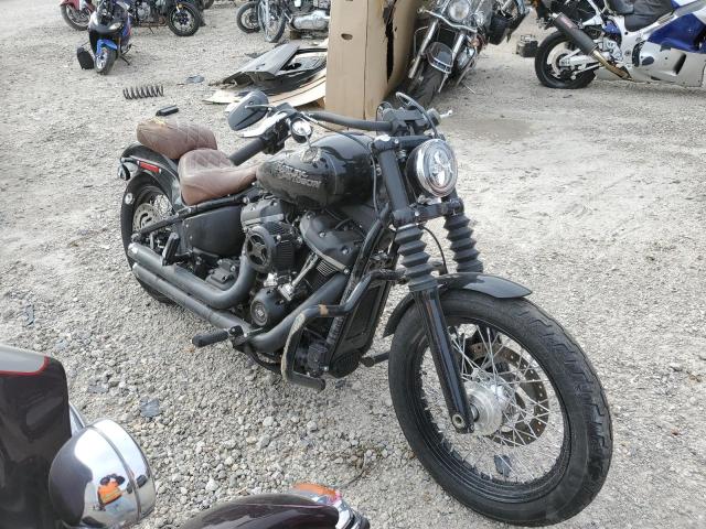 Salvage cars for sale from Copart Wichita, KS: 2018 Harley-Davidson Fxbb Street BOB