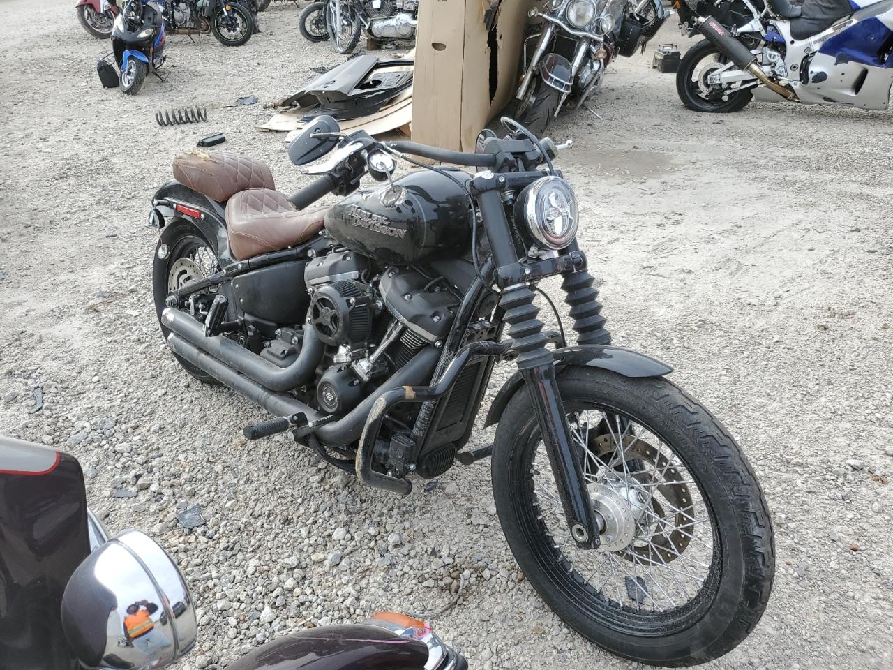 1HD1YJJ14JC083702 HARLEY-DAVIDSON FXBB STREE 2018
