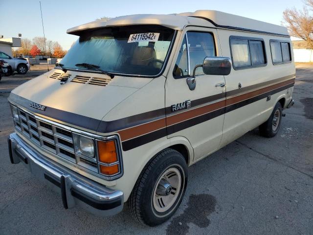 1989 DODGE RAM VAN B250 Photos | KY - LEXINGTON EAST - Repairable ...