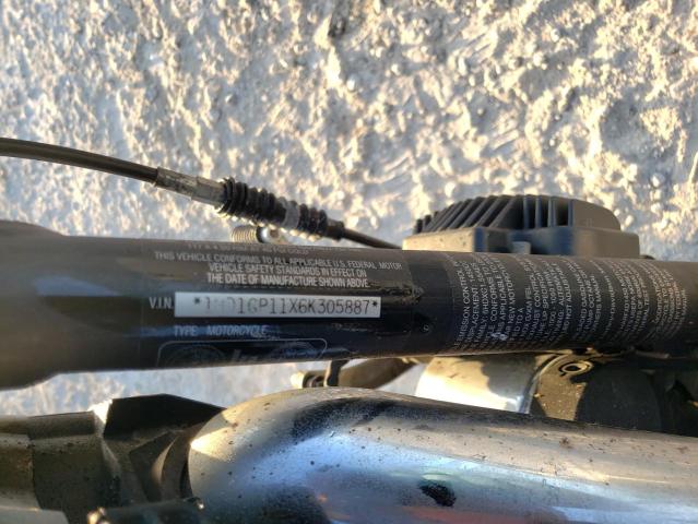 2006 HARLEY-DAVIDSON FXDWGI 1HD1GP11X6K305887