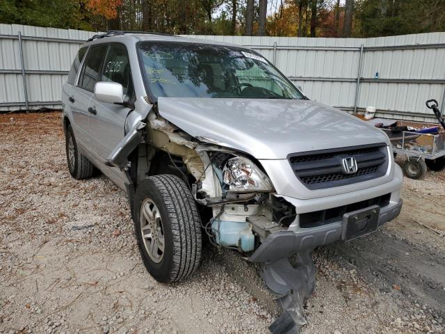 Salvage cars for sale from Copart Knightdale, NC: 2004 Honda Pilot EXL