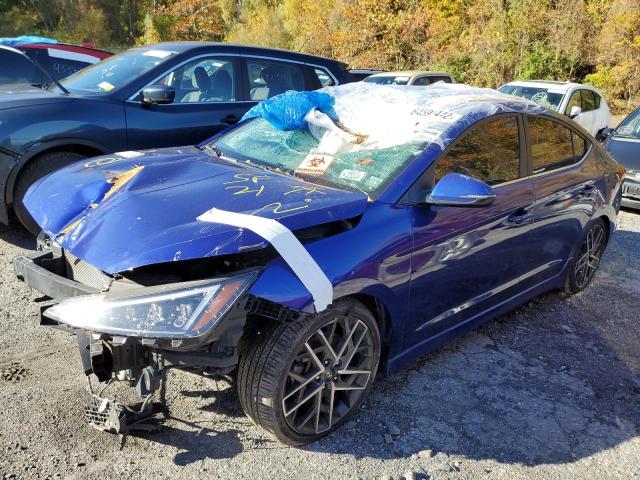 2020 HYUNDAI ELANTRA SP - KMHD04LB3LU049143