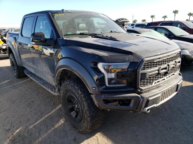 VIN 1FTFW1RG5JFA91604 2018 FORD F150 no.1