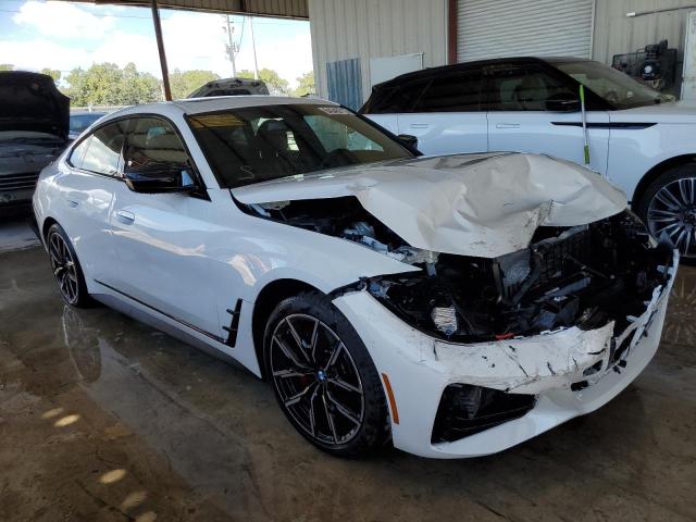 Salvage cars for sale from Copart Homestead, FL: 2023 BMW M440I Gran